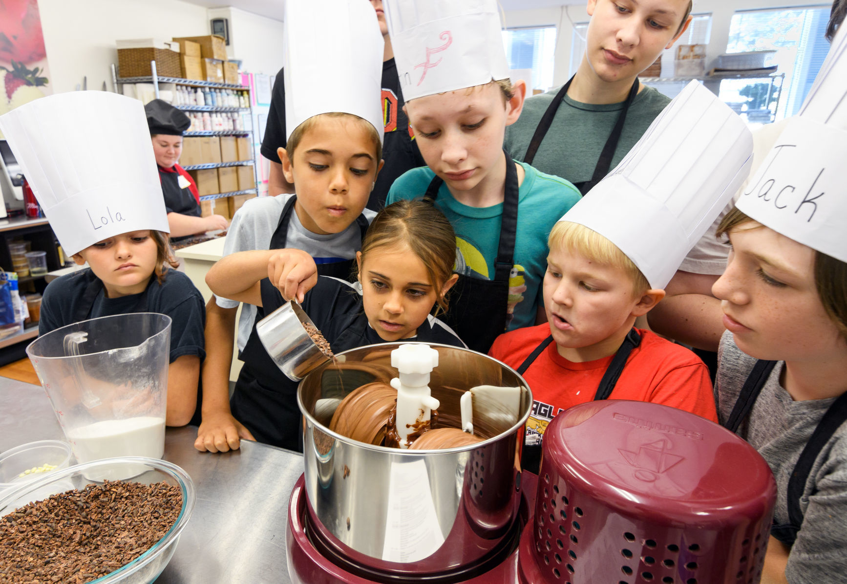 Makin' chocolate